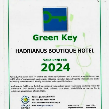 Hotel Hadrianus Pansion