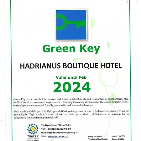 Hotel Hadrianus Pansion Antalya