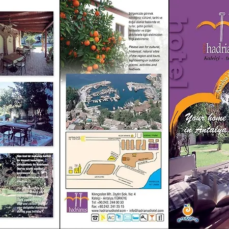 Hadrianus Pansion 3*